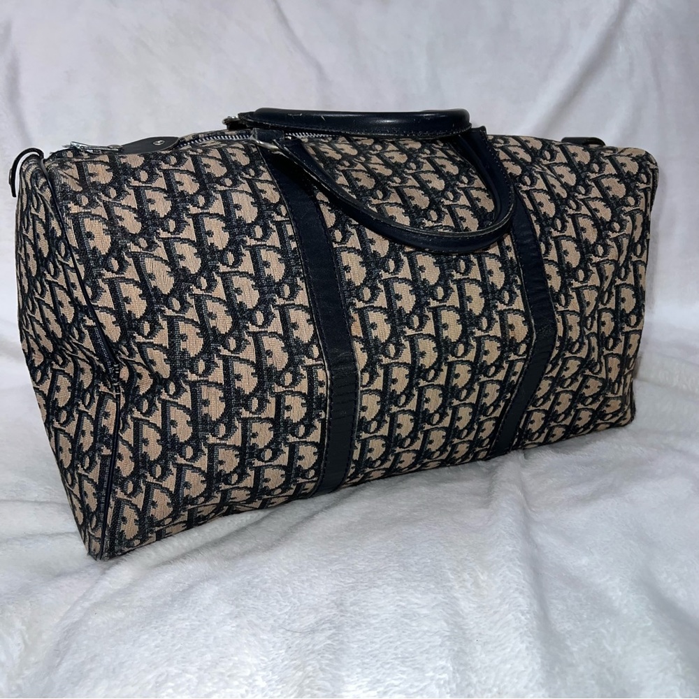 Christian Dior Trotter Boston Bag 40